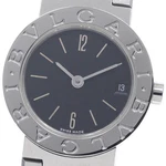 Bvlgaribvlgari BB23SS Date Black Dial Quartz Ladies Watch 949166. Fixed Price $465.80.