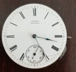 Vintage 8 Size Waltham Grade Royal Hunting Case Pocket Watch Movement Running. Fixed Price $110.00.
