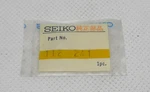 Genuine Seiko 112241 Barrel & Train-wheel Bridge For 2418A Emblem. Fixed Price $12.50.