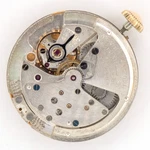 Vintage Movado Caliber 221 17-JEWEL Automatic Wristwatch Movement. Fixed Price $175.00.