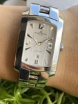 Baume & Mercier Hampton Milleis Watch 65308 Automatic Date Unisex Swiss Made. Fixed Price $549.00.
