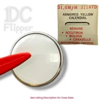 Bulova 11AFACD Watch Crystal 311AYD Date Magnifier 31.6 Mm Case Nos. Fixed Price $24.99.