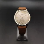 Tellus Spirofix Cortebert Vintage Watch - Champagne Dial Cal. 677. Fixed Price $265.71.