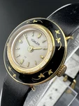 Rare Working Turler Gold Plated Vintage Ladies Watch Swiss Leaf Bezel D2. Fixed Price $67.00.