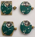 Corum And Geneve Eta 578.004 Swiss Quartz Movements For Repair. Fixed Price $36.00.