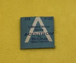 Bulova Accutron 214 # 192 Minute Wheel Spring. Opened. Nos (eb). Fixed Price $38.39.