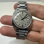 Vintage Timex Viscount Automatic Watch ( Runs ). Fixed Price $69.99.