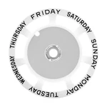 Day Disc For Movement Tudor Model 9450, 76200, 76213, 76214 94710 White. Fixed Price $24.95.