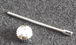 Omega Water Resistant Crown, Steel, Part Number 43242. Fixed Price $39.88.