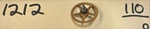 Vintage Original Omega Intermediate Wheel Part #1212! Many Calibers Available!. Fixed Price $19.95.