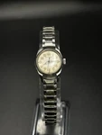 Wittnauer Watch Women 17 Jewls 6NS7G1 Silver Tome Gray Dial Winding Mechanical. Fixed Price $25.00.