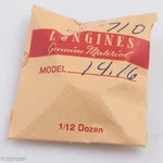 Longines Genuine Material Pallet Complete Part 710 For Cal. 14/16. Fixed Price $29.95.