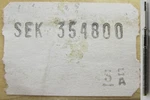 Seiko 354800 Watch Part: One Stem 5C20A, 5C22A, 5C23A, 5C59A Tap 11. Fixed Price $6.00.