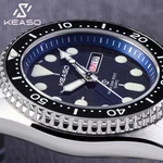 Dive Quartz Watch Miyota 2105 200M Sapphire Ceramic Bezel C3 Luminous 316L Steel. Fixed Price $115.94.