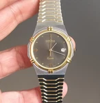 Vintage Swiss Quartz Yachting Watch Herodia 1980 Nos Unworn Eta-esa 555.411. Fixed Price $150.00.