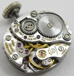 Audemars Piguet K 2050 /b Jewels Adj. Watch Movement & Hands For Parts .... Fixed Price $400.00.