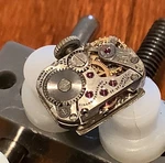 Vintage Girard Perregaux Cal. 52 3363 Mechanical Watch Movement W/ Dial & Hands. Fixed Price $27.95.