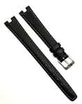 Omega 13MM X 10M Black Calfskin Leather Watch Strap Band Nos New Authentic Oem. Fixed Price $95.00.