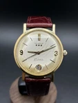 Vintage Benrus Three Stars 25 Jewels Self Winding Men Date Watch - Working. Fixed Price $179.00.