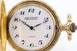 Nelsonic Ronda Rl 1213-21, 17J Swiss Pocket Watch, 48MM, Runs (bo). Fixed Price $34.95.