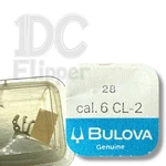 Bulova 6CL2 Set Bridge #28 Yoke Nos Fits 6CB, 6CLC, 6CLC2 Read List!. Fixed Price $14.99.
