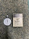 Rare Vintage Breitling Wakmann 7 Jewels 1/10 Swiss Made Stop Watch Stainless. Fixed Price $225.00.