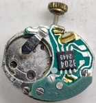 Eta Esa As Cal. 588.001 Swiss Quartz Watch Movement Working. Fixed Price $30.00.