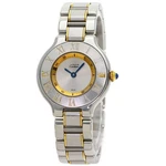 Cartier MUST21 Watches W10073R6 Stainless Steel/two-tone Ladies. Fixed Price $1380.00.