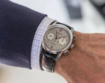 Longines Heritage Chronograph 1940 - L2.814.4.76.0. Fixed Price $3409.03.