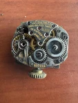 Vintage Ladies Le Coultre Wrist Watch Movement Cal. 9 Oln Not Running Bad Staff. Fixed Price $70.00.