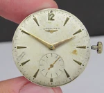 Vintage Longines Watch Movement Caliber 12.68Z. Fixed Price $190.00.