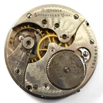 Vintage Illinois Grade 172 16S 11J Of Pocket Watch Movement Lot.wf. Fixed Price $34.99.