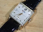 Ba 2 Benrus 17 Jewel Men's Manual-wind Wristwatch Runs Crosshair & Diamond Dial. Fixed Price $65.00.
