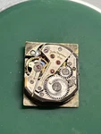 Good Balance Jules Jurgensen Vintage Watch Movement 17J. Fixed Price $52.00.