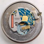 Longines Eta Cal. 950.001 Swiss Quartz Watch Movement Works Has Corrosion. Fixed Price $60.00.