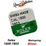 Rolex 1600 1803 New Blister Piece Mainspring, Strength Standard. Fixed Price $101.77.