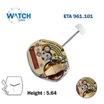 Eta 961.101 Watch Movement Swiss Made Without Disk. Fixed Price $31.58.