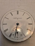 Elgin Grade 114 Pocket Watch Movement Size 16S 7J Hunter Model 3 Ticking. Fixed Price $40.00.