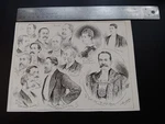 1890S Victorian Print Lord Mayor Guests Civic Portrait Illustration London News. Fixed Price $21.51.