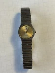Womens Baume & Mercier Quartz Geneve 1830 Watch Stainless Steel 19CM. Fixed Price $450.00.