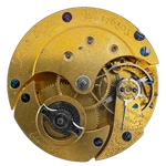 Antique 10S 1871 Elgin Lady 15J Key Wind Pocket Watch Movement 29 Gilt Usa. Fixed Price $45.20.
