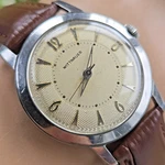 Vintage Wittnauer Men's Manual Wind Watch 11SSG Art Dial 1960S. Fixed Price $325.00.