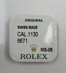 Genuine Rolex Cal. 1120 Part #6648 Setting Lever - New Factory Sealed. Fixed Price $115.00.