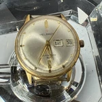 Vintage Helbros Selfwind 17J Day/date Mechanical Watch Runs. Fixed Price $87.37.