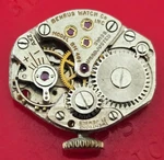 Benrus BM401 21J Swiss Watch Movement (balance Runs With Rotation) LOT.225. Fixed Price $14.95.