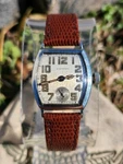 Vtg 1926 Waltham Art Deco Grade 561 Men's 27MM Tonneau Watch Mechanical 10KGF 7J. Fixed Price $299.99.