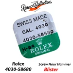 Rolex 4030-58680 New Blister X1 Piece Screw For Hour Hammer. Fixed Price $35.05.