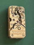 Good Balance Antique Audemars Piguet Ladies Watch Movement, Rectangular 17J. Fixed Price $420.75.