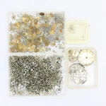 Assorted Eta Cal. 2512 Manual Swiss Watch Parts For Restoration Projects. Fixed Price $35.93.