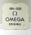 Original Omega Part No. 1225, Cal. 484 Center Wheel & Canon Pinion Nos. Fixed Price $37.00.